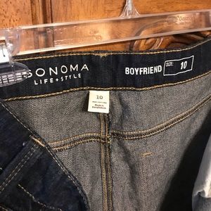 Sonoma Boyfriend Jeans — 3/$25 SALE item!